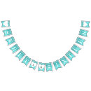 Search for teal bunting flags Birthday
