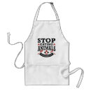 Search for funny hamburger aprons Meat