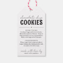 Search for chocolate gift tags Chocolate chip cookies