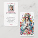 Search for religious prayer cards In loving memory