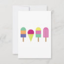 Search for lolly cards invites Dessert