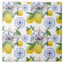 Search for lemon pattern tiles Italian