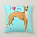 Search for greyhound cushions Iggy