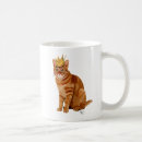 Search for ginger cat mugs Crown