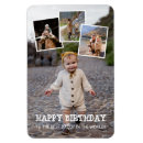 Search for dads rectangular magnets Photo collage