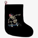 Search for skateboard christmas stockings Skater