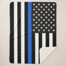 Search for thin blue line blankets Police