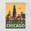 Search for vintage michigan postcards Skyline