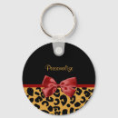 Search for gold black leopard key rings Elegant