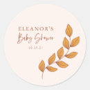Search for retro floral pattern stickers Baby shower
