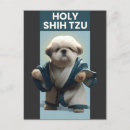 Search for shih tzu lover postcards Funny