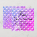 Search for pink paris invitations Girly