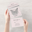 Search for pink and silver wedding invitations Pastel