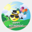 Search for happy retirement stickers Congratulations