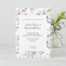 Search for purple and ivory wedding invitations Lavender