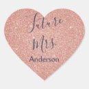 Search for future heart stickers Bachelorette party
