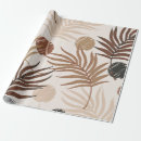 Search for leafs wrapping paper Antique