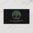 Search for tree of life business cards Gold