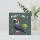 Search for raven christmas cards Festive