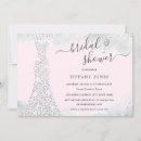 Search for diamond bridal shower invitations Modern