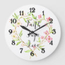 Search for pink heart clocks Girly