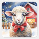 Search for funny animal puns stickers Sheep