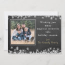 Search for chalkboard christmas cards Black and white