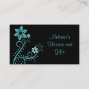 Search for exquisite business cards Floral