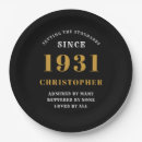 Search for 90th birthday plates Gold