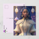 Search for fantasy postcards Woman