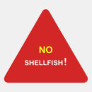 Search for no shellfish stickers Allergies