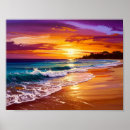 Search for sunset seascape posters Beach