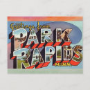 Search for rapids postcards Minnesota