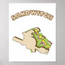 Search for funny sandwich posters Bread