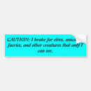 Search for creatures bumper stickers Funny