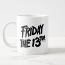 Search for 13th mugs Horror movie