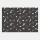 Search for skeleton wrapping paper Gothic