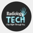 Search for radiology stickers Technician