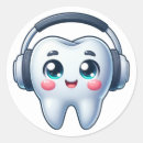 Search for funny tooth stickers Hygienist
