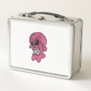 Search for skull lunch boxes Pink