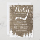 Search for winter forest invitations Baby its cold outside