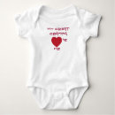 Search for children baby bodysuits Heart