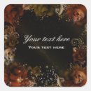 Search for halloween wedding stickers Gothic