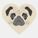 Search for pug silhouettes stickers Animal