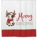 Search for funny christmas shower curtains Whimsical