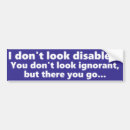 Search for look bumper stickers Invisible