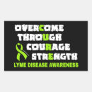 Search for lyme awareness stickers Warrior