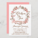 Search for kitchen party invitations Bride