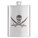Search for pirate flasks Skull and bones