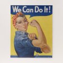 Search for women puzzles Rosie the riveter